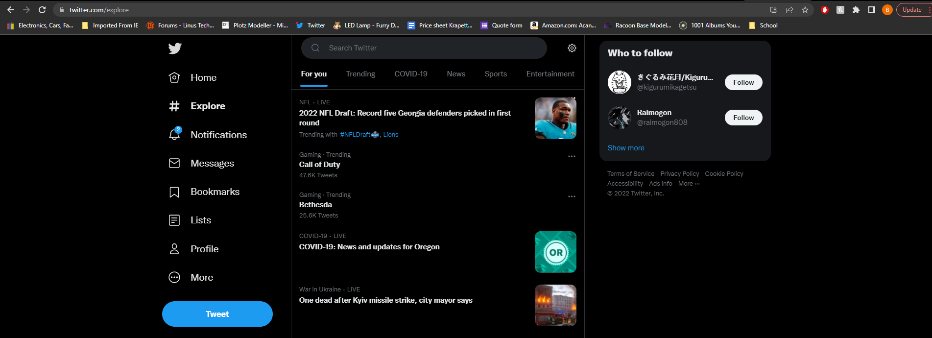 Funkee with a pride flag